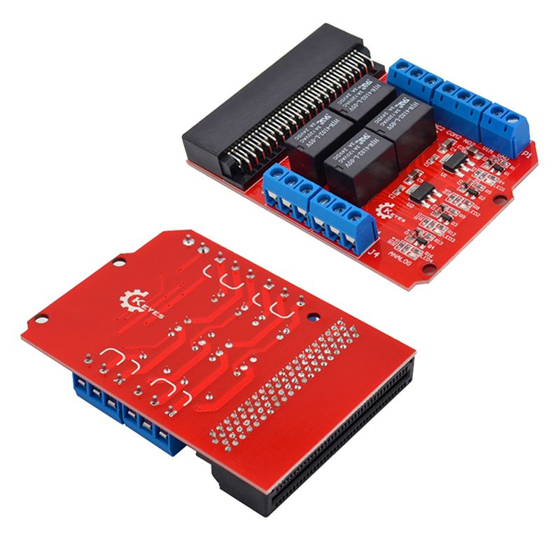 Relay Module 4 Channel - SCLS Microbit 4 Channel Relay Module