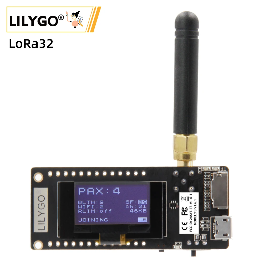 Sd Card Module - LILYGO® TTGO LoRa32 V2.1_1.6 Version 433/868/915Mhz