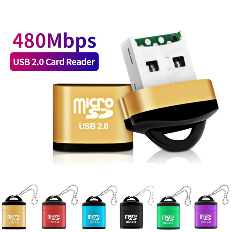 Sd Card Module - Mini USB Micro SD/TF Memory Card