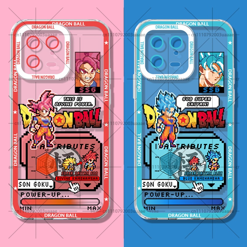Neopixel - DRAGON BALL Pixel Saiyan Collection Case