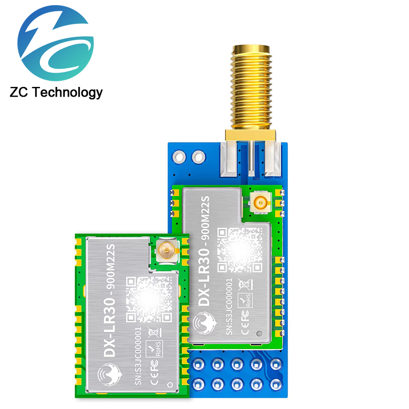 Lora Rfm95 - SX1262 LoRa Module Developer SET DX-LR30
