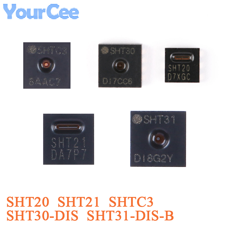 5PCS/1PC SHT31 SHT30 DFN-8 SHT - огляд і ціна Sht31