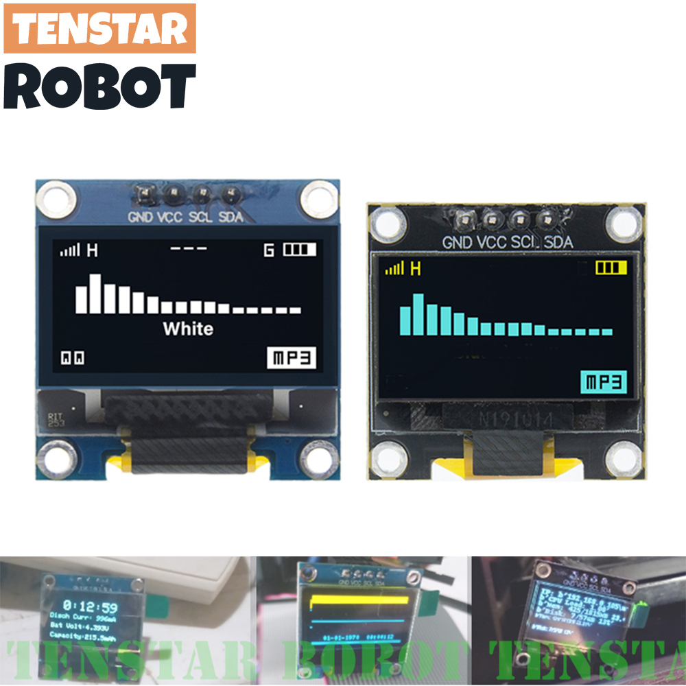 TENSTAR 0.96 Inch OLED SSD1306 - огляд і ціна Ssd1306