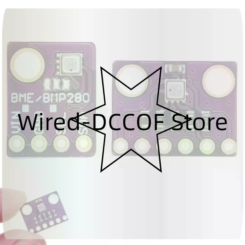 3in1 BME280-3.3V BMP280-5V Dig - огляд і ціна Bme280