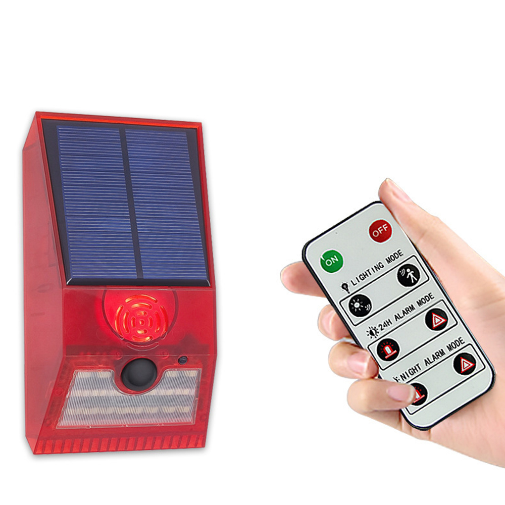 Multifunctional Solar Alarm Li - огляд і ціна Pir Motion Sensor
