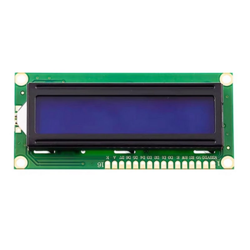 LCD1602A Blue/Green Screen IIC - огляд і ціна Lcd 1602