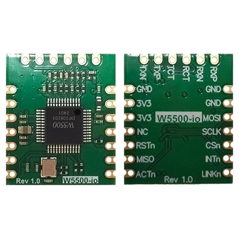 M11K-W5500-Io Ethernet Module  - огляд і ціна Ethernet W5500