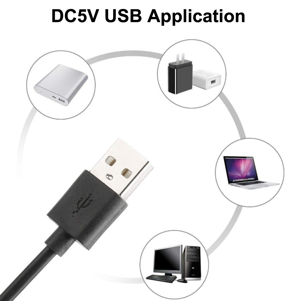 DC5V WS2812B Led Strip Digital - огляд і ціна Neopixel