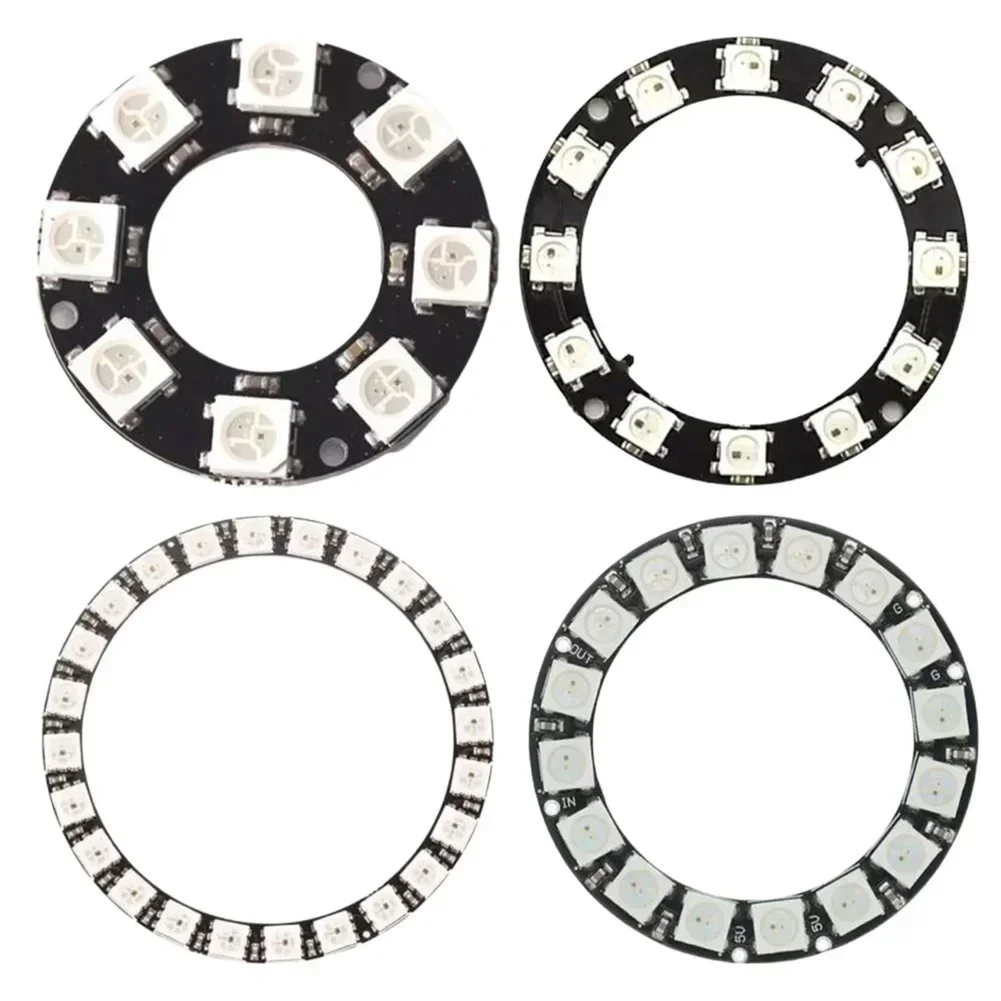 5V LEDs Ring Individual Addres - огляд і ціна Neopixel