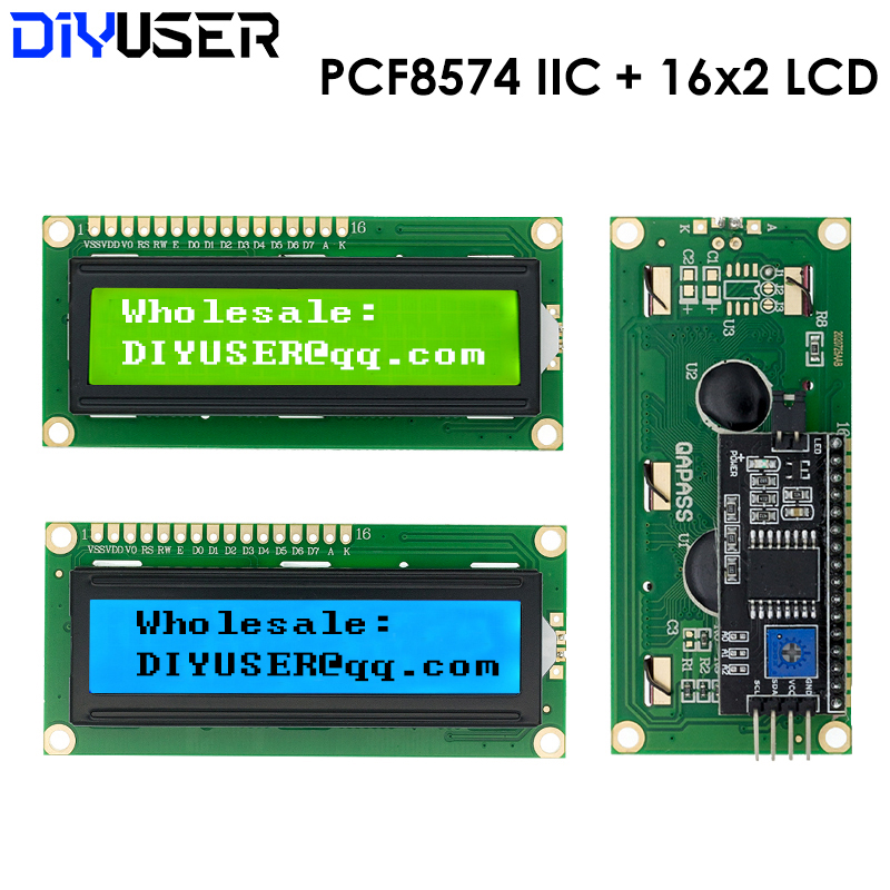 LCD1602 1602 LCD Module Blue / - огляд і ціна Lcd 1602