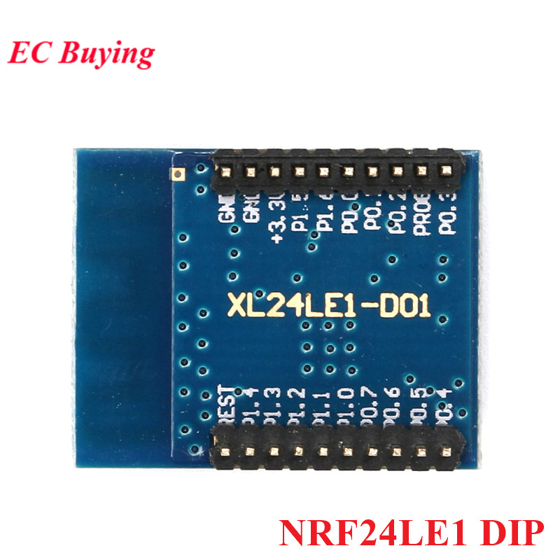 1-10Pc NRF24LE1 WiFi Wireless  - огляд і ціна Nrf24L01