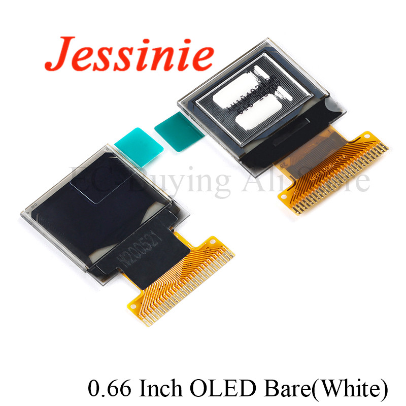 0.66 inch OLED LCD Dispaly Mod - огляд і ціна Ssd1306