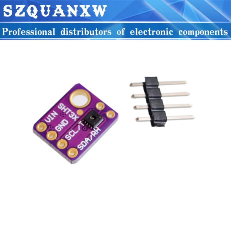 SHT31 Digital Temperature and  - огляд і ціна Sht31