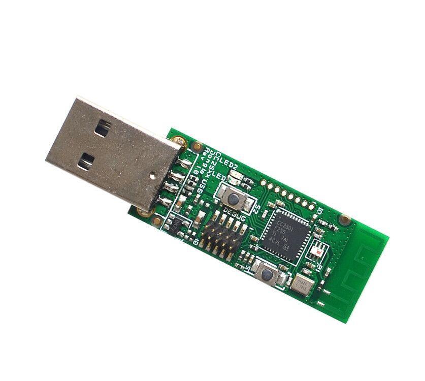 CC2531 CC2540 Bluetooth BLE 4. - огляд і ціна Zigbee Cc2531