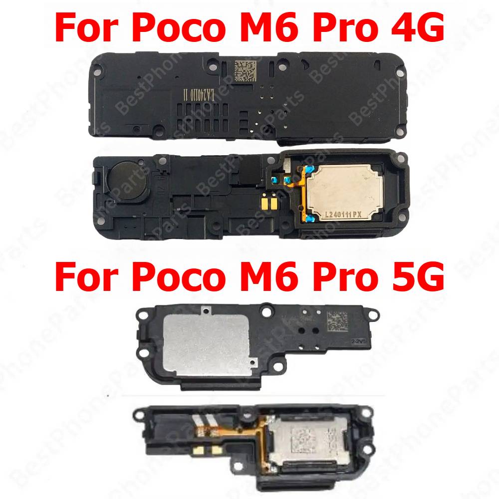 Loudspeaker For Xiaomi Poco M6 - огляд і ціна Buzzer Module