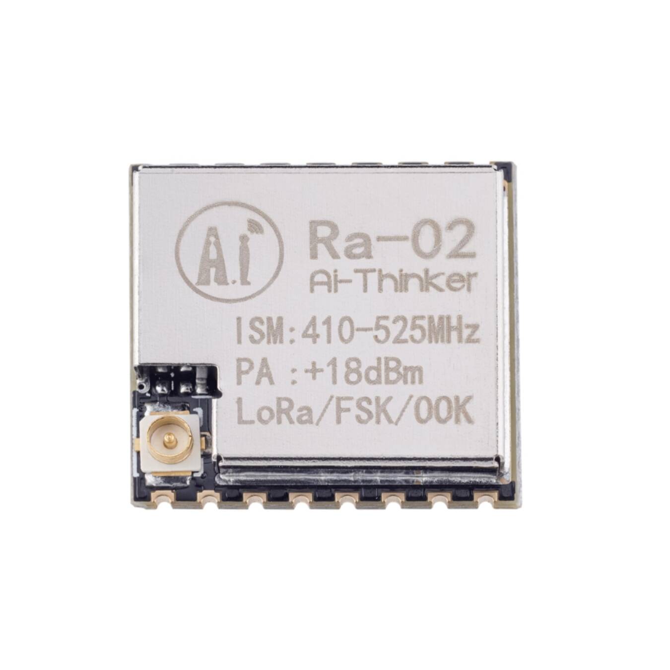 Ra-02 SX1278 LoRa Spread Spect - огляд і ціна Lora Sx1278