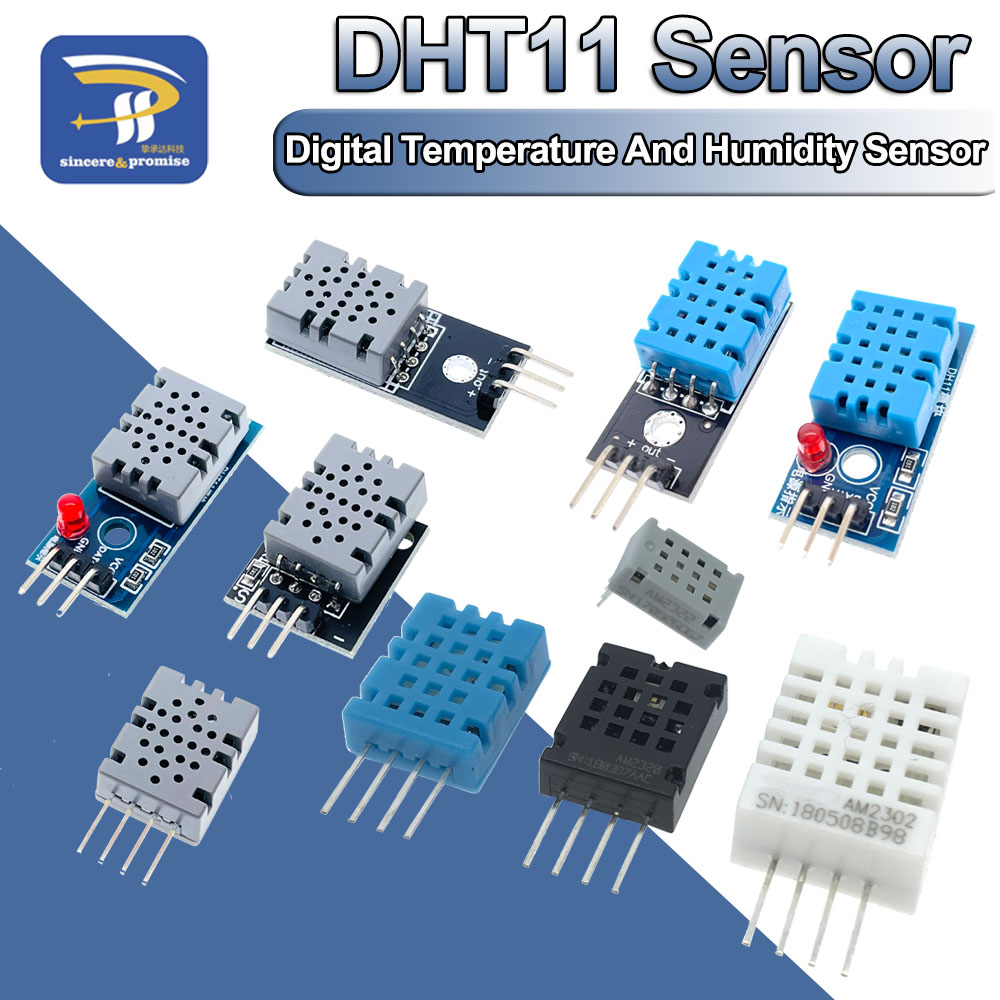 DHT22 AM2302 DHT11 AM2322 AM23 - огляд і ціна Dht11