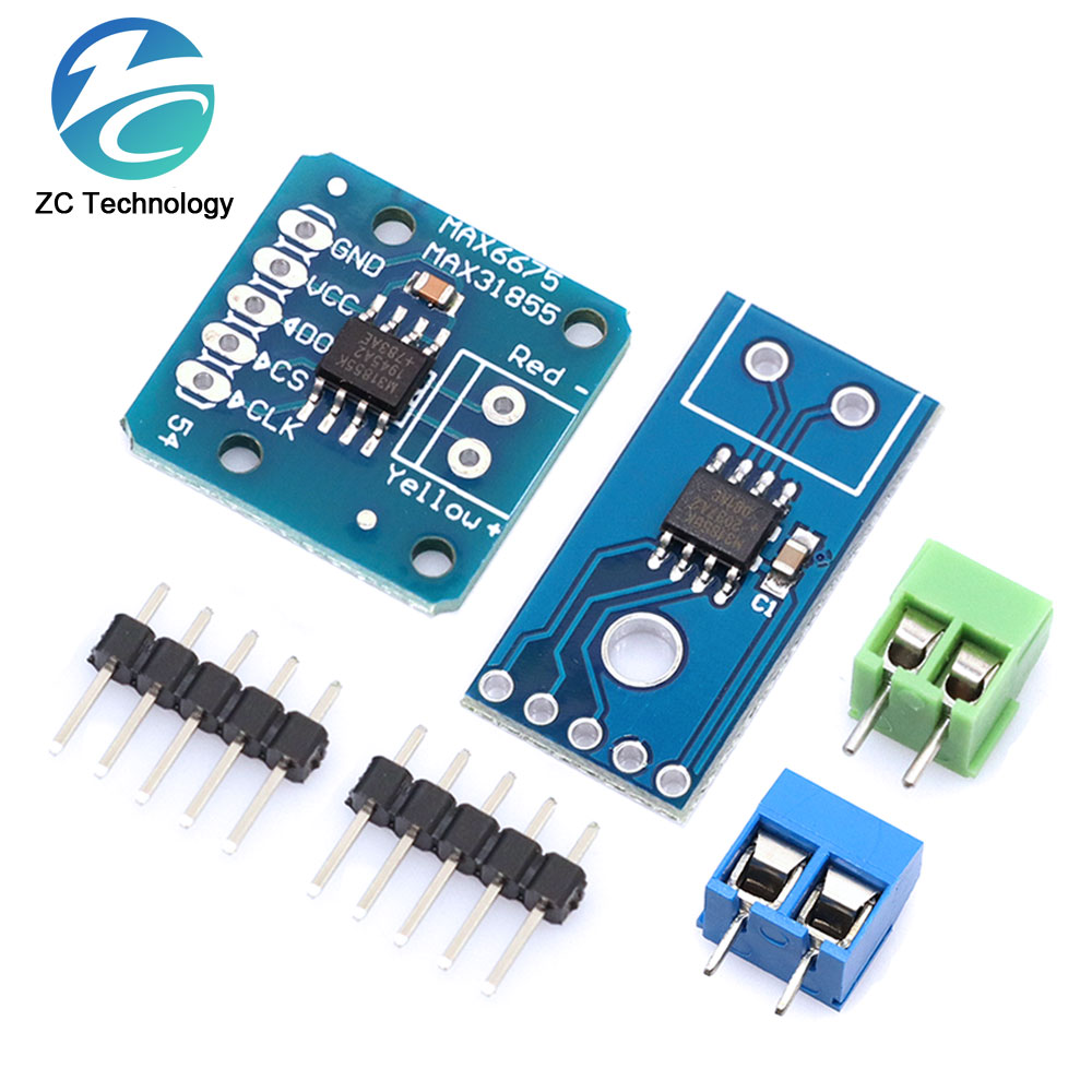 New MAX31855 Module K Type The - огляд і ціна Thermocouple Module K Type