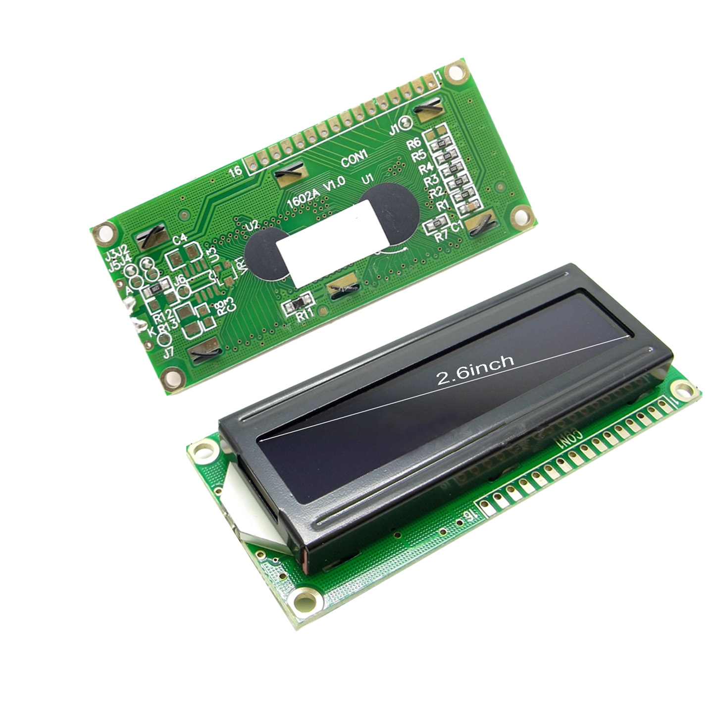 1602 16x2 1602A Lcd Display Mo - огляд і ціна Lcd 1602