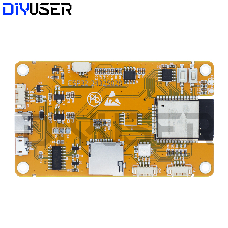 ESP32 LVGL WIFI&Bluetooth Deve - огляд і ціна Tft Display 2.4