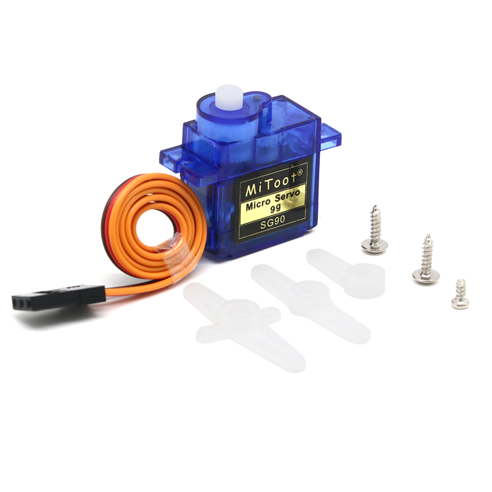 2pcs Mitoot Rc Mini Micro 9g 1 - огляд і ціна Servo Sg90