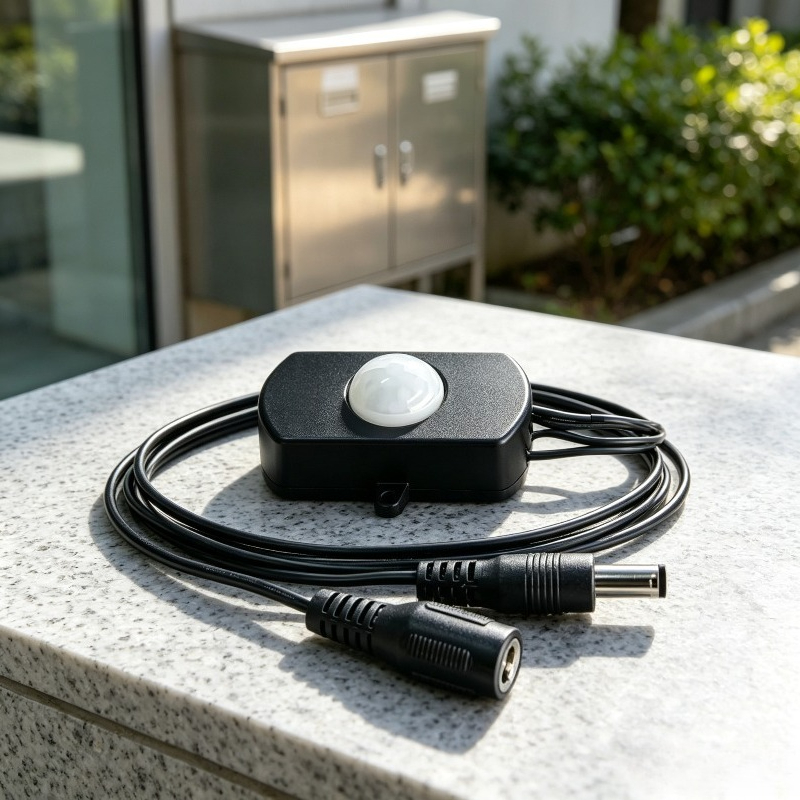 Black PIR Motion Sensor Timer  - огляд і ціна Pir Motion Sensor