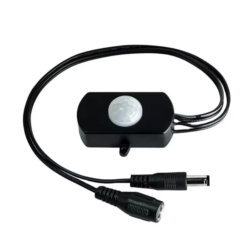 Black PIR Motion Sensor Timer  - огляд і ціна Pir Motion Sensor
