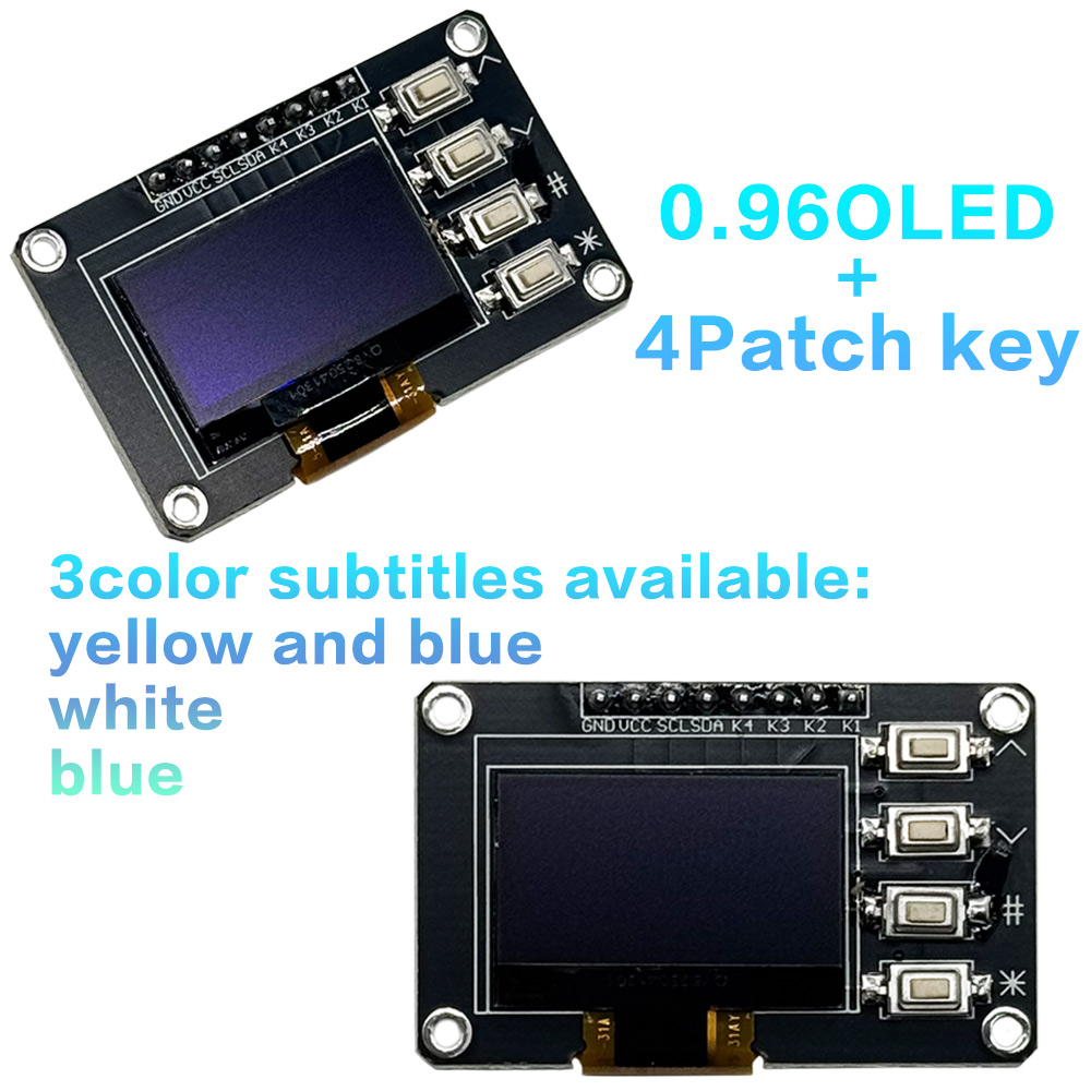 TFT OLED Module EC11 with Rota - огляд і ціна Tft Display 2.4