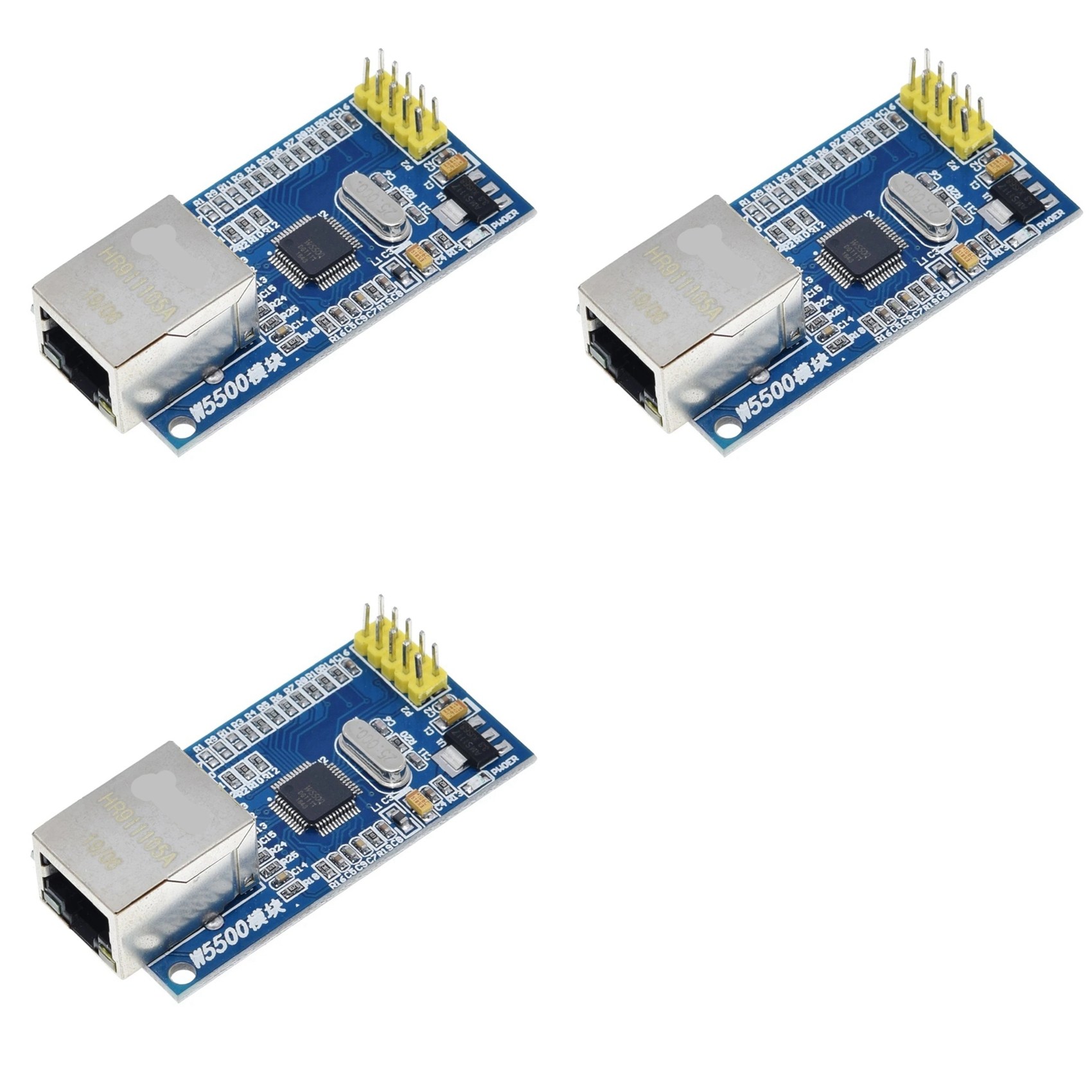 ABZZ-3X Replace W5100 Ethernet - огляд і ціна Ethernet W5500