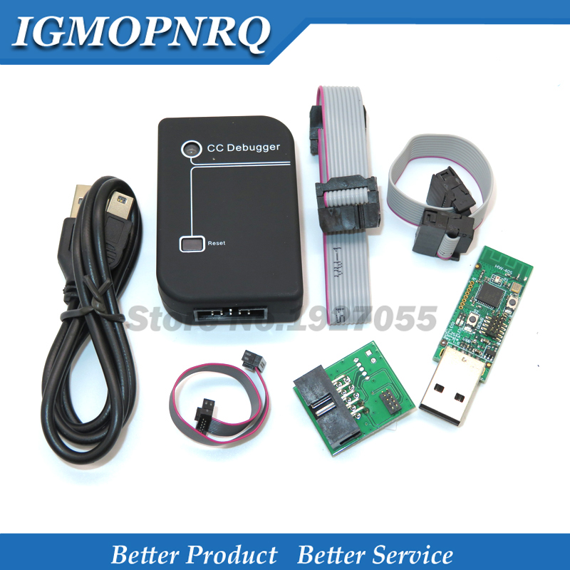 CC Debugger ZIGBEE emulator CC - огляд і ціна Zigbee Cc2531