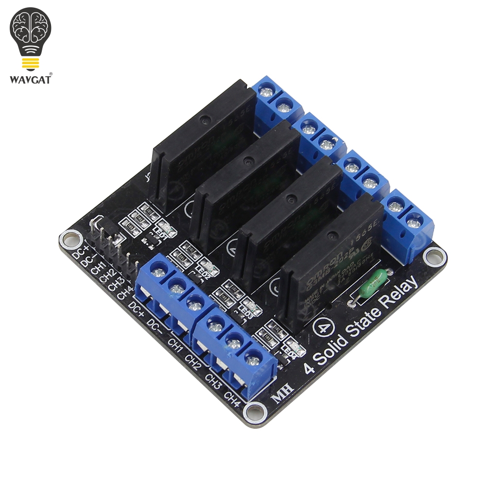 12V Relay 1 2 4 8 Channel SSR  - огляд і ціна Relay Module 1 Channel