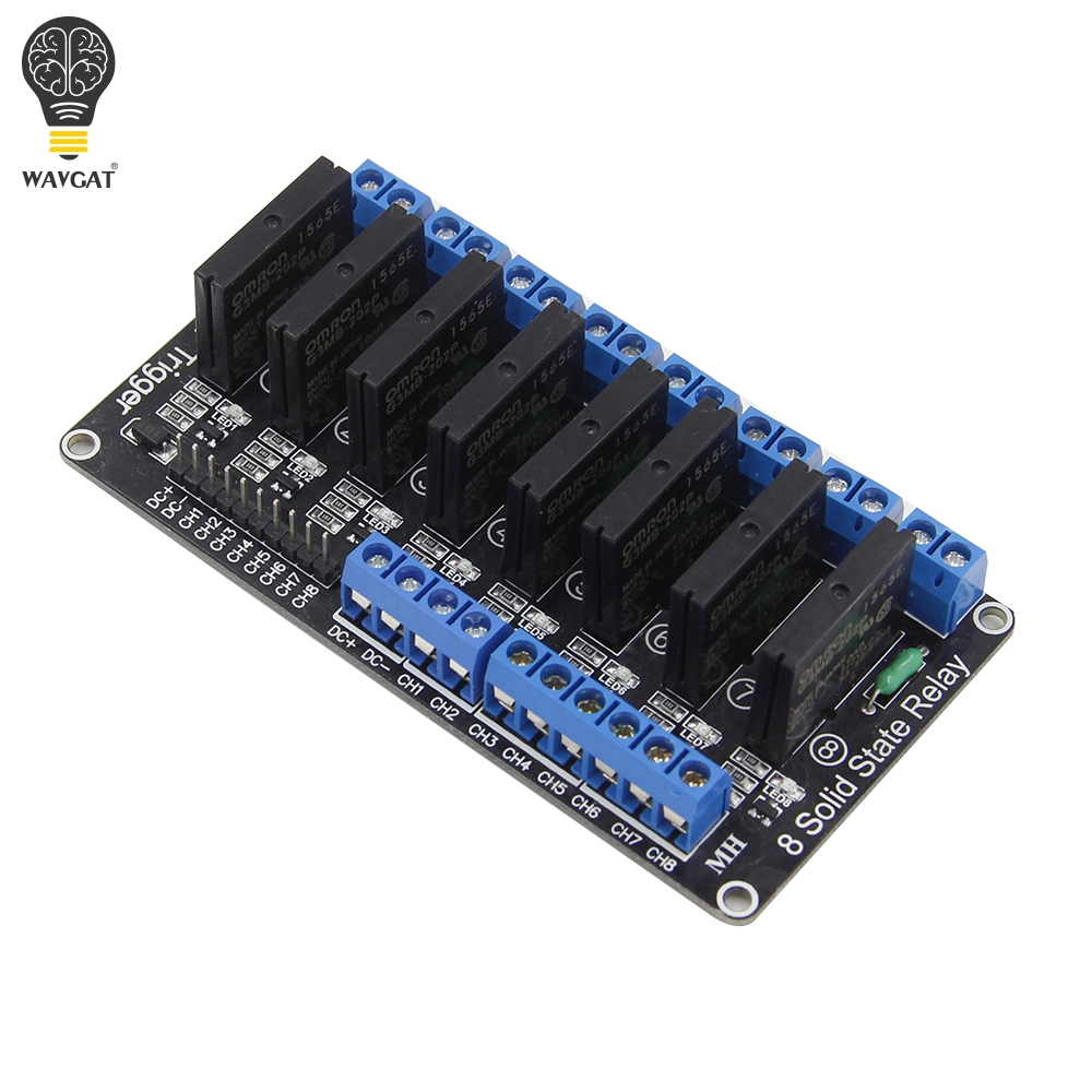 12V Relay 1 2 4 8 Channel SSR  - огляд і ціна Relay Module 1 Channel