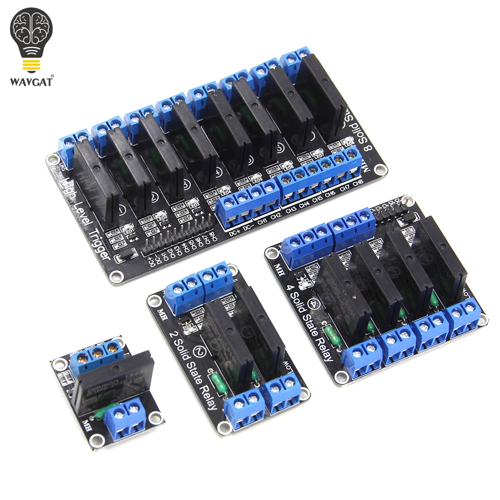 12V Relay 1 2 4 8 Channel SSR  - огляд і ціна Relay Module 1 Channel