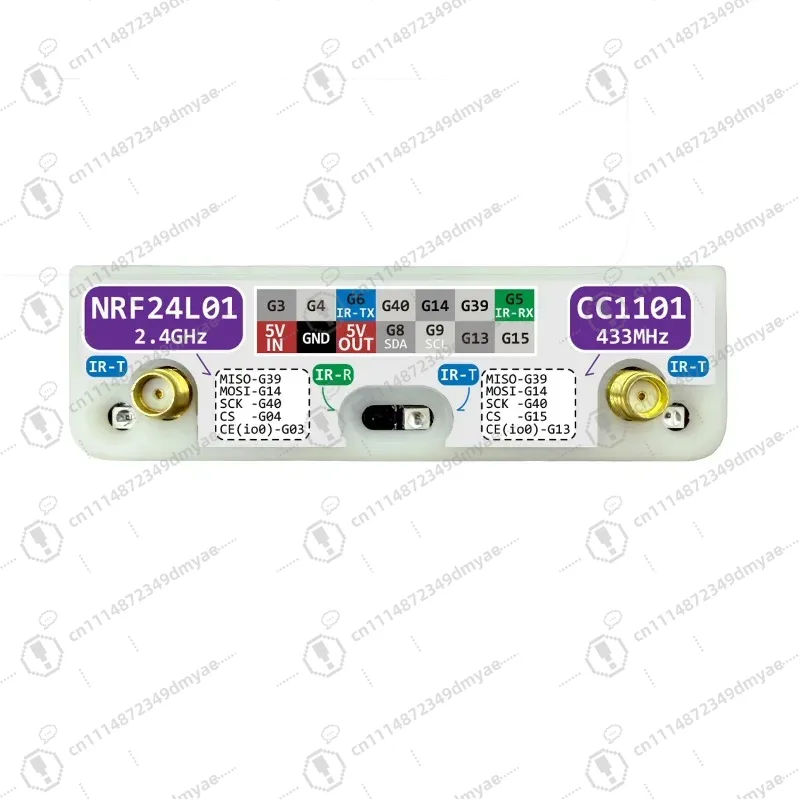 M5Stack CardPuter 3 In 1 RF Mo - огляд і ціна Nrf24L01