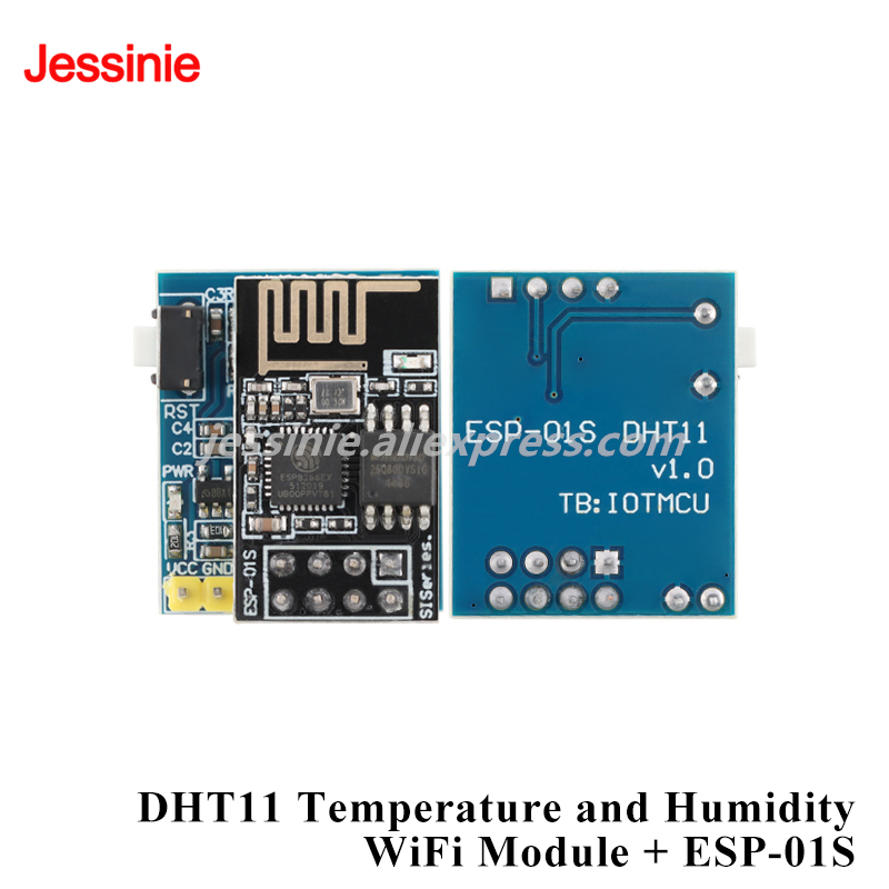 2pcs/1pc ESP8266 ESP-01S DHT11 - огляд і ціна Dht22