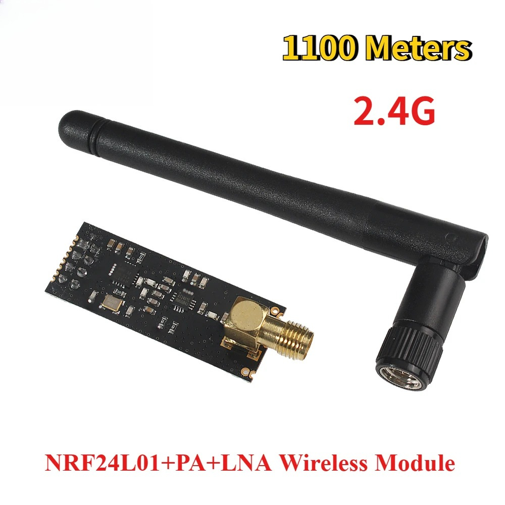 1 Kit NRF24L01 Wireless Module - огляд і ціна Nrf24L01