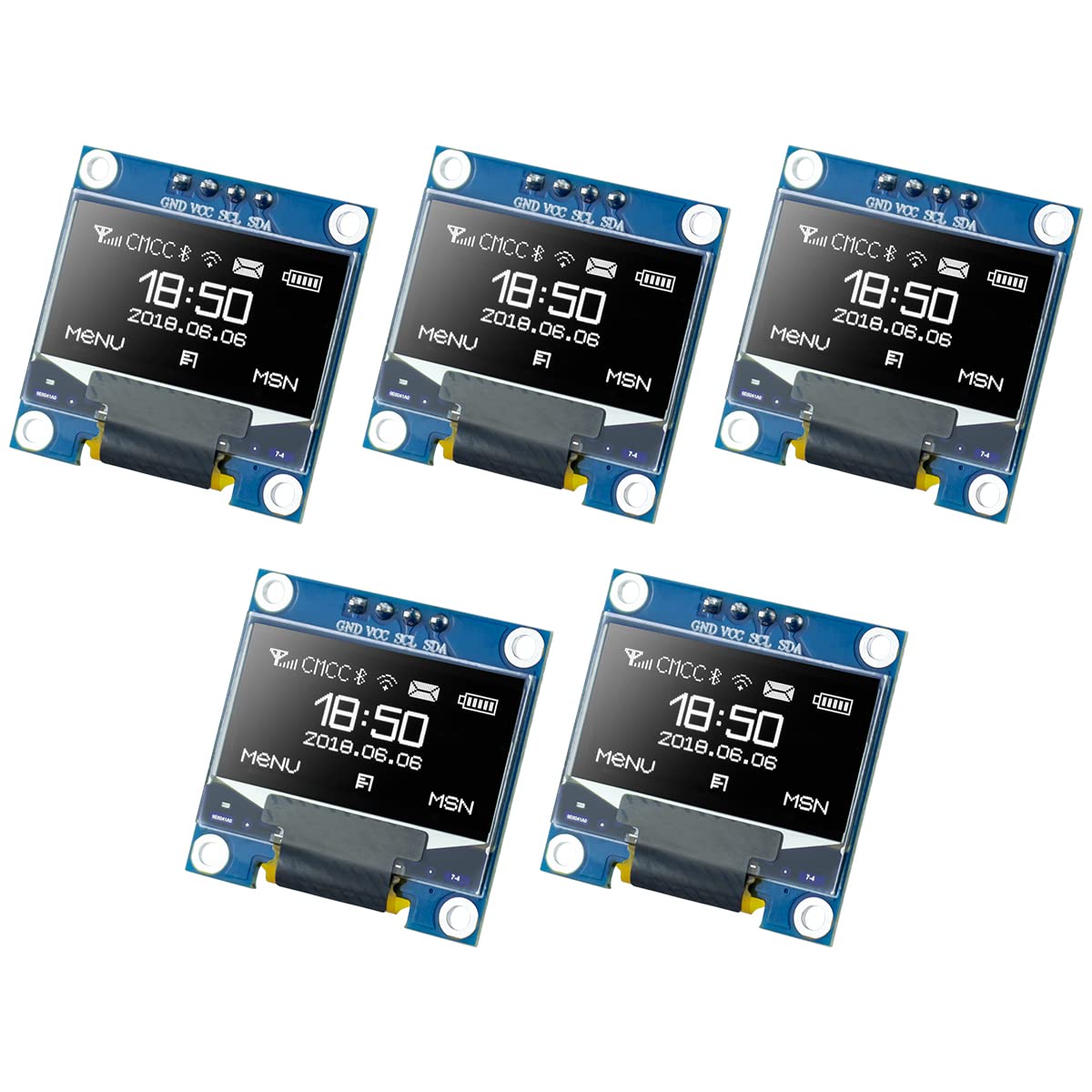 0.96 Inch OLED I2C IIC Display - огляд і ціна Ssd1306