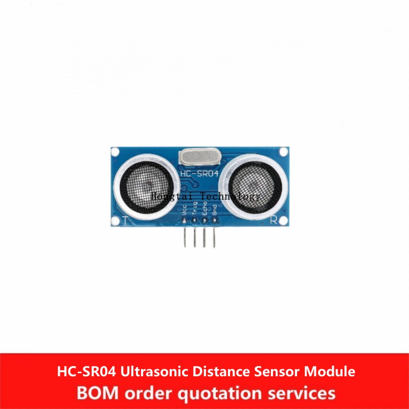 HC-SR04 Ultrasonic Distance Se - огляд і ціна Ultrasonic Sensor Hc-Sr04