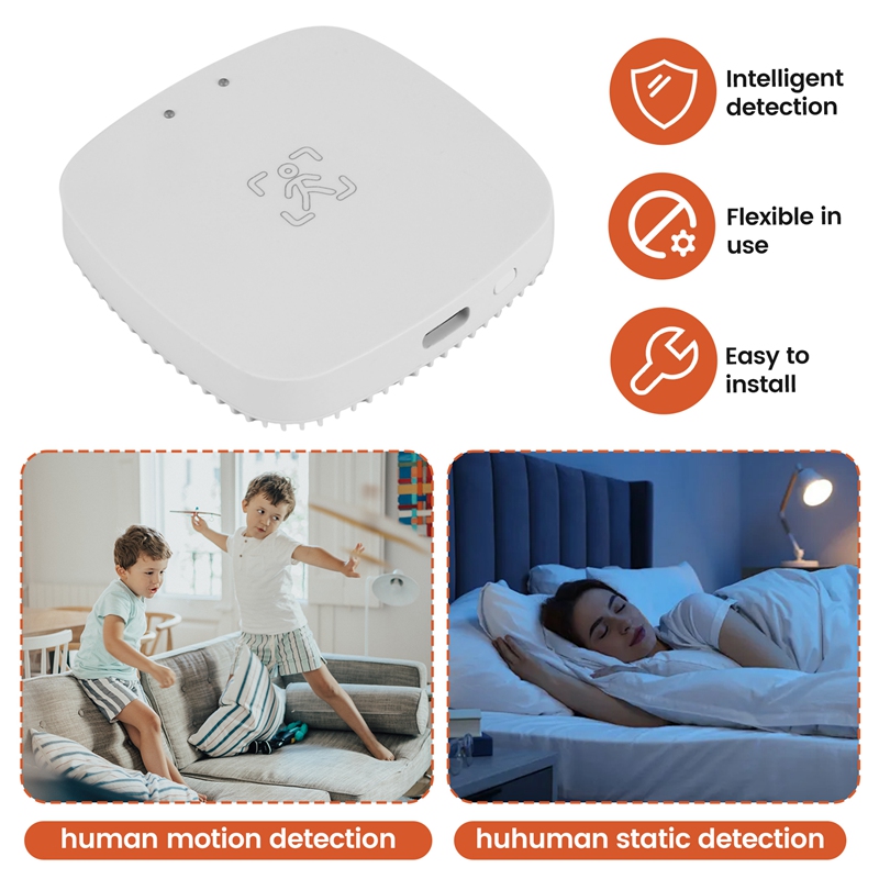 Tuya ZigBee mmWave Human Prese - огляд і ціна Pir Motion Sensor