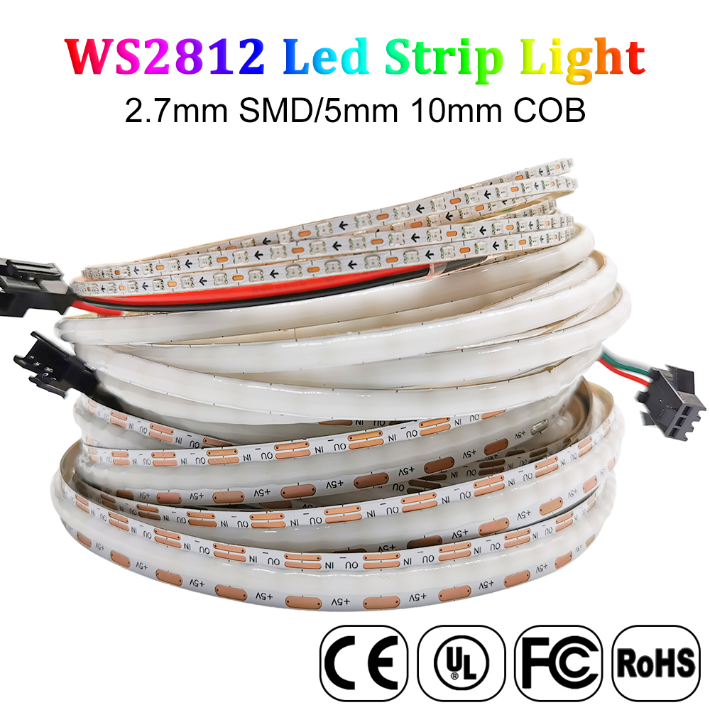 DC5V 12V WS2812 Individually A - огляд і ціна Neopixel