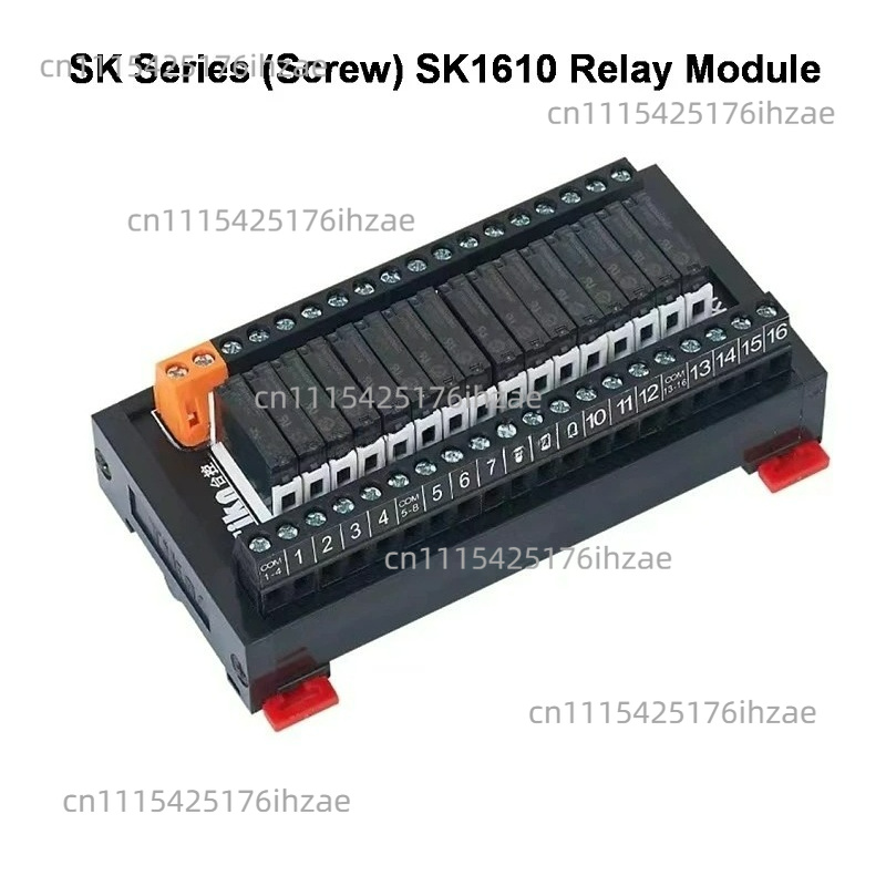 SK/SY Series Relay Module PLC  - огляд і ціна Relay Module 4 Channel