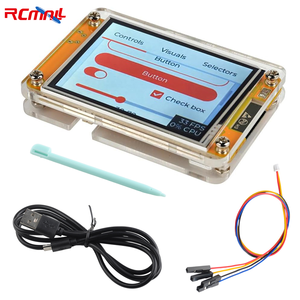 2.8inch ESP32 Module TFT LCD D - огляд і ціна Ili9341
