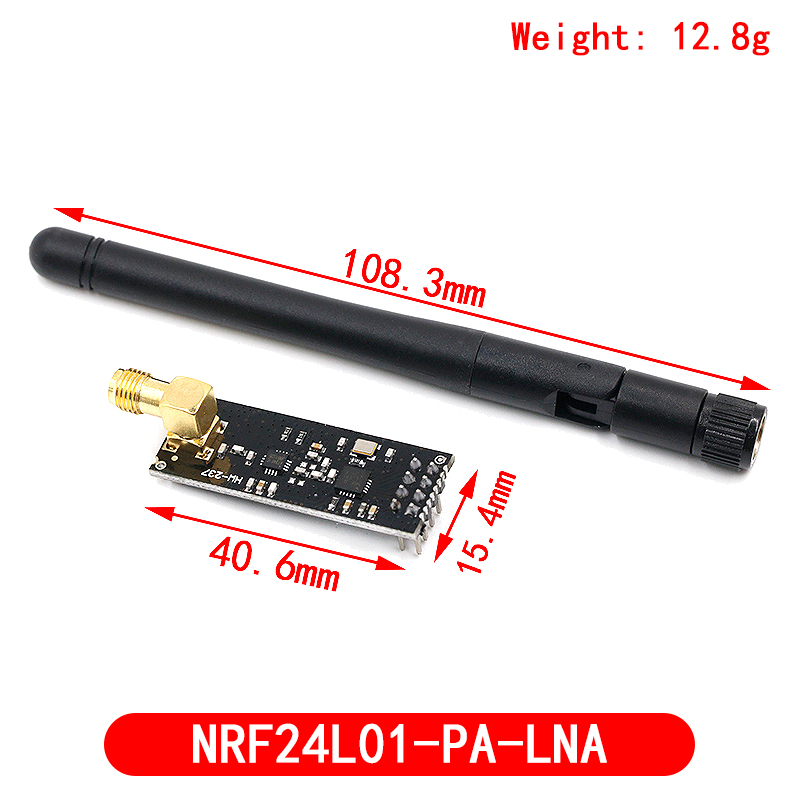 NRF24L01+ 2.4G wireless data t - огляд і ціна Nrf24L01