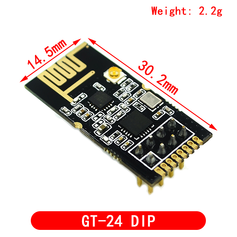 NRF24L01+ 2.4G wireless data t - огляд і ціна Nrf24L01