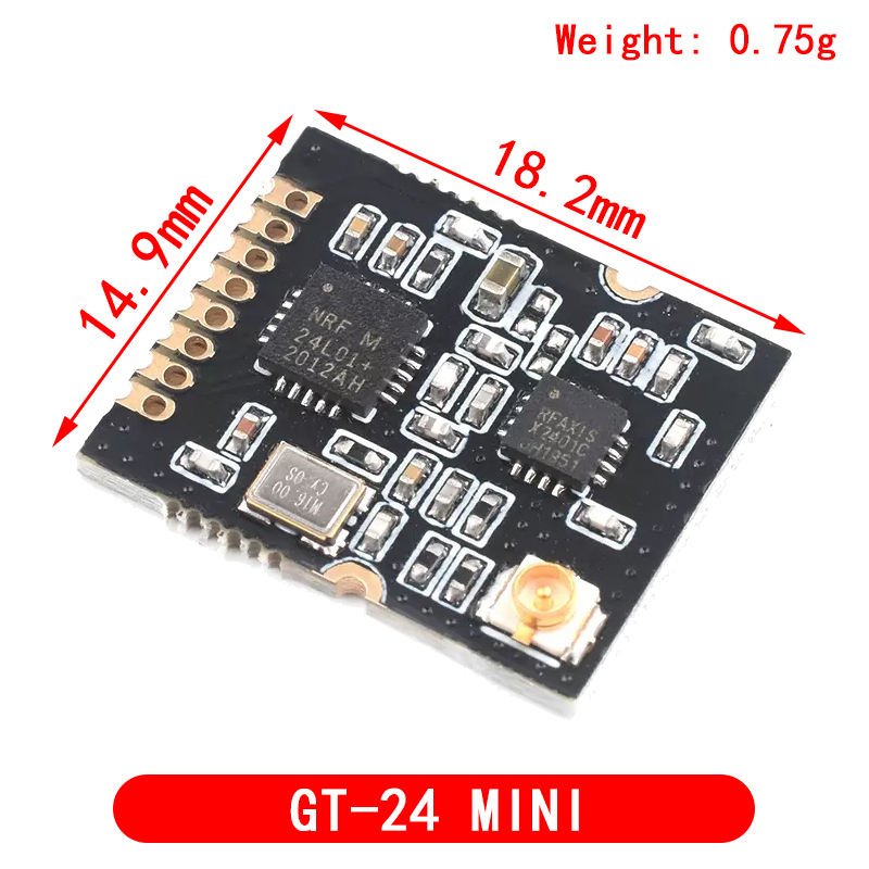 NRF24L01+ 2.4G wireless data t - огляд і ціна Nrf24L01