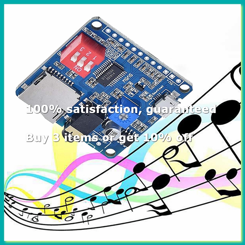 DY-SV5W Voice Playback Module  - огляд і ціна Sd Card Module