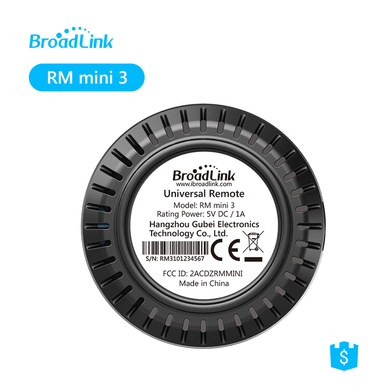 BroadLink RM mini 3 Wi-Fi univ - огляд і ціна Ir Remote Module