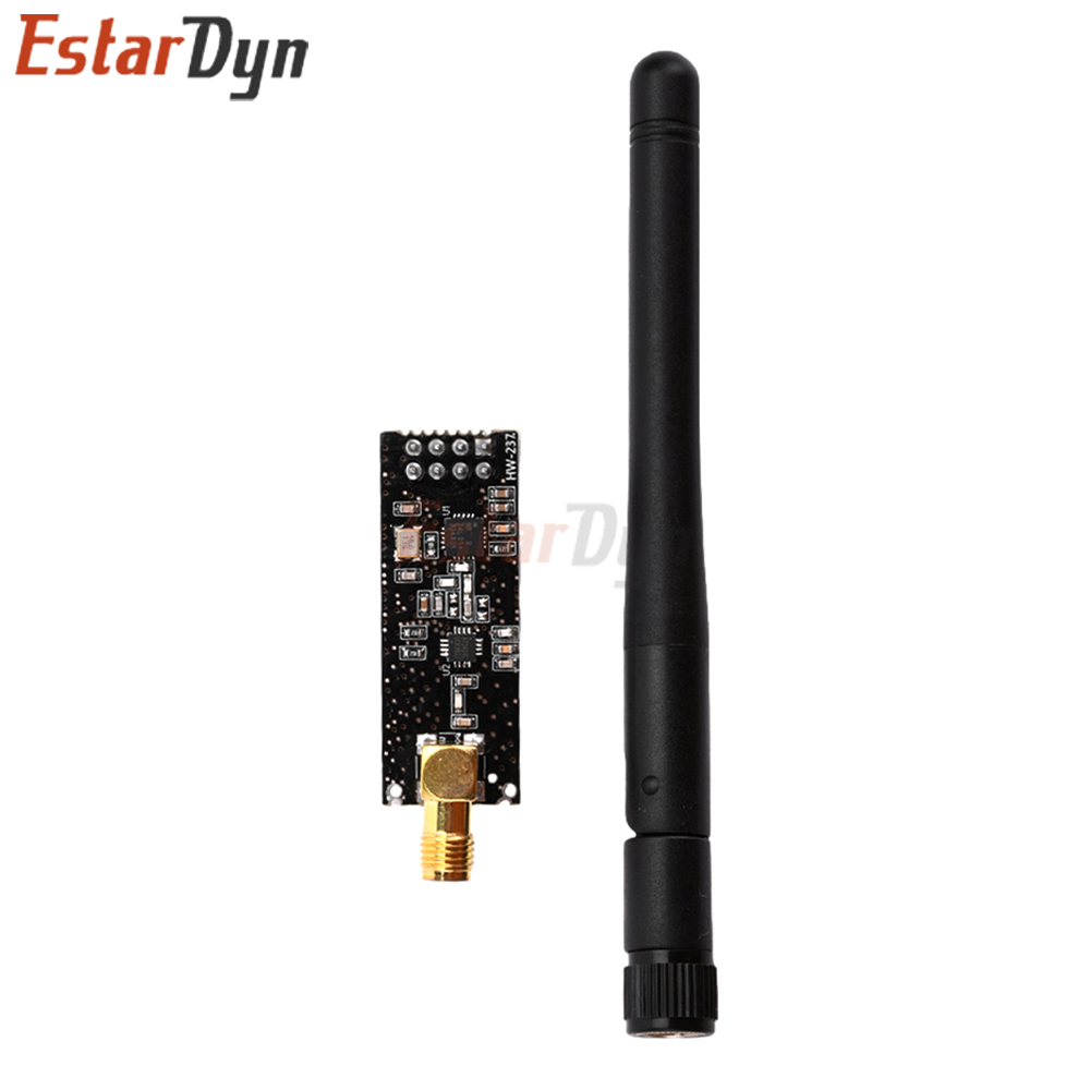 Estardyn nRF24L01+PA+LNA 1100m - огляд і ціна Nrf24L01