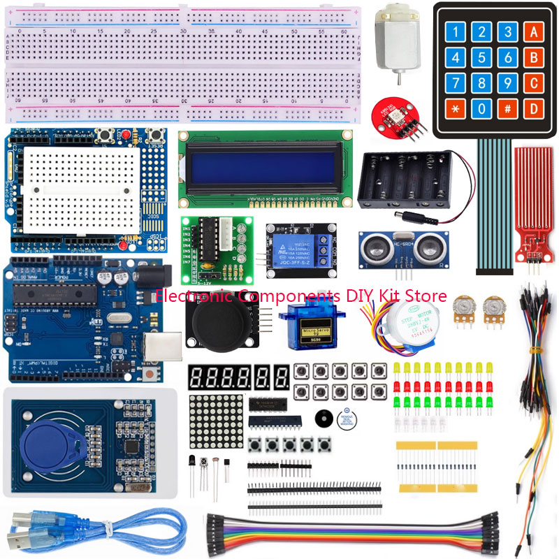 RFID Upgrade Kit 4X4 Kit Devel - огляд і ціна Lcd 1602