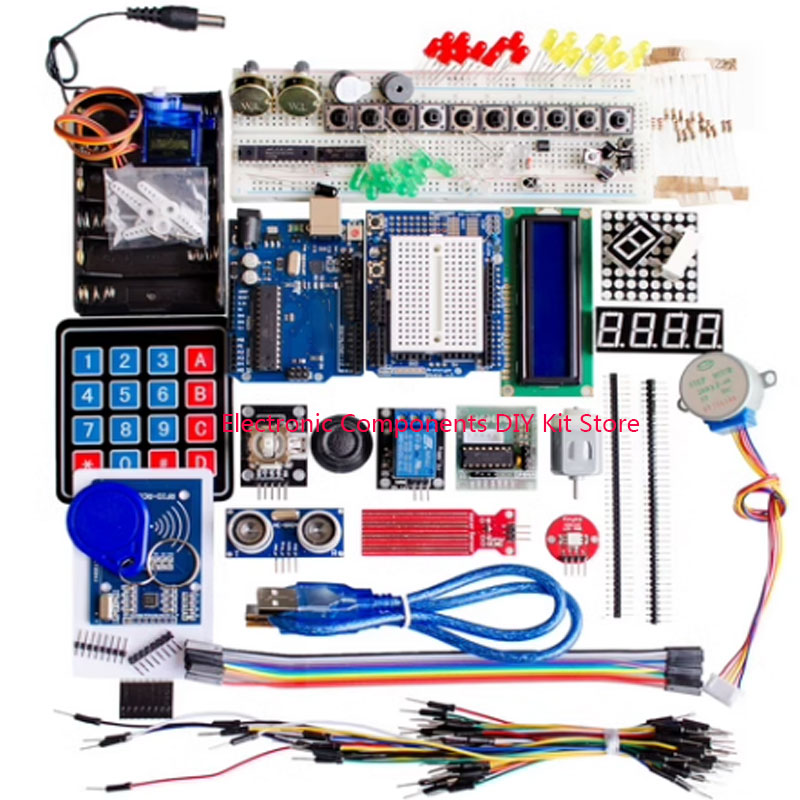 RFID Upgrade Kit 4X4 Kit Devel - огляд і ціна Lcd 1602